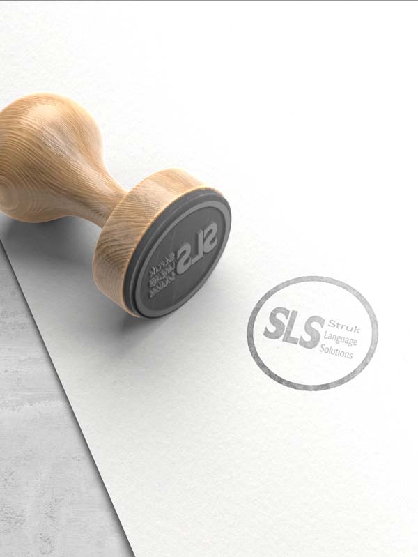 SLS Struk Language Solutions | Dolmetschen, Übersetzen UA, RU, IT